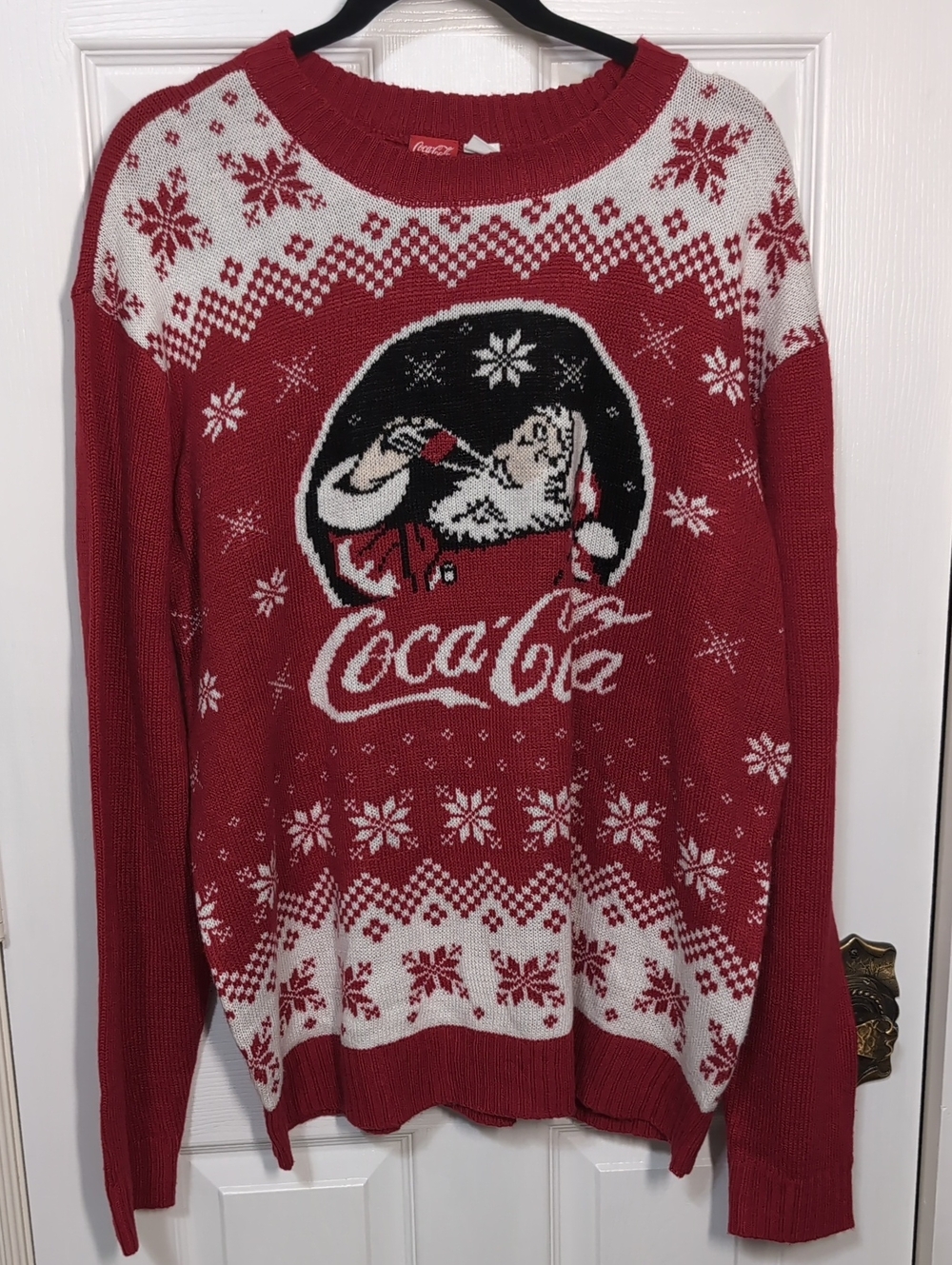 Cole Coca Cola Unisex Christmas Sweater